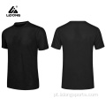 Em branco personalizado suas camisetas de logotipo para homens